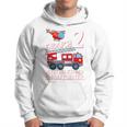 Children's Fireman Endlich 2 Jetzt Bin Ich Einsatzeiteiteiter 80 Hoodie