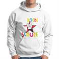 Children's First Day At School Ich Rocke Jetzt Die Schule Schulkind Kapuzenpullover