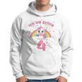 Children's Ich Bin Schon 4 Unicorn Hoodie