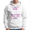 Children's Name Sophia Ich Bin Die Kleine Sophia 80 Hoodie