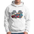 Children's Racing Car Ich Bin 2 Geburtstag 80 Kapuzenpullover