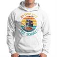 Children's School Child Cool Pirate Boys Ich Enter Jetzt Die School 80 Hoodie