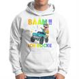 Children's Schulkind 2023 With Dino Bäm Ich Rocke Die Schule Hoodie