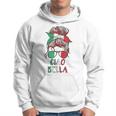 Ciao Bella Italian Flag With Sunglasses Hoodie