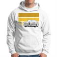 Classic American Muscle Land Yacht Club Vintage Car Show Pt2 Hoodie