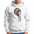 Cle Cleveland Ohio Native American Indian Tribe Hoodie