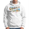 Coney Island New York City Ny Retro Vintage SouvenirHoodie