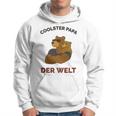 Coolster Papa Der Weltater Outfitatertag Bester Papa Kapuzenpullover