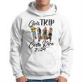 Costa Rica Girls Trip 2024 Birthday Squad Vacation Party Hoodie