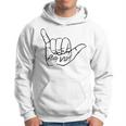 Costa Rica Puraida Hand Graphic Hoodie