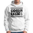 Cousin Crew Happy Face Matching Family Group Trip Vacation Hoodie