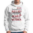 Who Is Covered By-October Hoodie