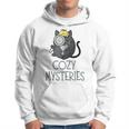 Cozy Mysteries Cute Cat Cozy Murder Mystery Cat Detective Hoodie