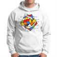 Cubo Rubik Cube Magic Cubo Retro Rubiintage Nerd Sudadera
