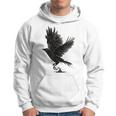 Cuervo Pájaro Cuervo Tatuaje Sudadera