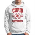 Cupid University Est 2000 Happy Valentine Day Anniversary Hoodie