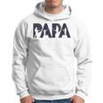 Damen Fisherman Papa Fisher Dad Angelnater Geschenk Mit-Ausschnitt Kapuzenpullover