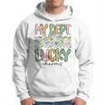 My Dept Is Full Of Lucky Charm Pharmacist St Patrick's Day Hoodie