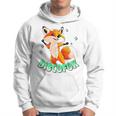 Discofox Disco Fox X Lustiger Fuchs Sonnebrille Tanzen Tanz Kapuzenpullover