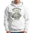 Distressed Retro Classic Car Vintage Hot Rod Hoodie