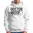 Doctor Cargando Regalos Para La Escuela De Medicina Future Doctor Sudadera