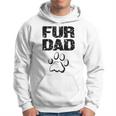 Doggy Loving Fur Dad Fathers Day Hoodie