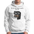 We Are All Dogs In God's Hot Car Hoodie