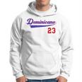 Dominicano Flag Rd Dominican Republic Baseball Jersey Hoodie