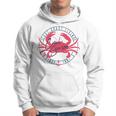 East Coast Living Crab Season Circle Hoodie