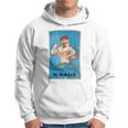 El Gallo Lottery Tradicional Vintage Rooster Hoodie