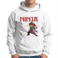 Enfant Birthday Ninja Cadeau D'anniversaire 6 Ans Pour Garçon Sweat à capuche