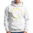 Eu Flag Europe European Union Blue Yellow Stars Hoodie