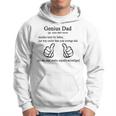 Father's Day Humor Grandpa Daddy Geeky Dad Hoodie
