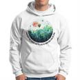 Into The Forest I Go To Lose My Mind Hot Air Balloon Aviator Hoodie