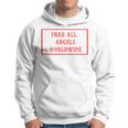 Free All Angels Worldwide Kapuzenpullover