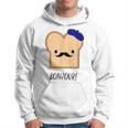 French Cute Kawaii Toast Francophile Food Hoodie