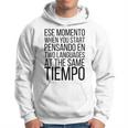 Bilingual English Español Spanish Ingles Spanglish Gray Kapuzenpullover