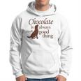 Chocolate Good Thing Labrador Lab Dog Hoodie