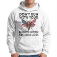 Cicadas 2024 Event Brood Xiii Entomology Cicada Lover Hoodie