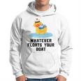 Cruise Ship Humour Whatever Floats Your Boat Cruising Hoodie