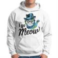 I Go Meow Cute Singing Cat Meme Hoodie