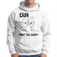 What The Sigma Ironic Meme Brainrot Quote Hoodie