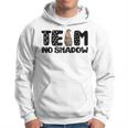 Team Cute Groundhog No Shadow Vintage Groundhog Day Hoodie