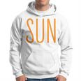 Us Solar Eclipse 2024 Sun Couples Costume Matching Hoodie