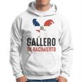 Gallero Dominicano Pelea Gallos Dominican Rooster Hoodie