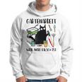 Gartenarbeit Weil Mord Falsch Ist Gardener Cat Gray S Hoodie