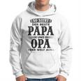 Grandfather Opa So Ssieht Der Beste Papa Und Opa Der Welt Kapuzenpullover