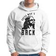 Guess Who's Back Back Again Good Friday Easter Jesus Faith Hoodie