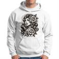 Gypsy Lady Vintage Tattoo Style Hoodie