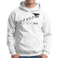 Hang-Gliding Delta-Glider Delta-Gliding Weekend Hang-Glider Hoodie